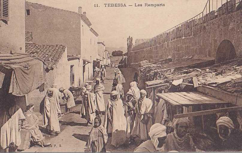 tebessa,les remparts