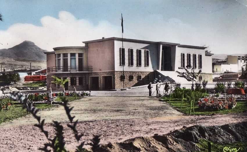 tebessa,hotel de ville,mairie