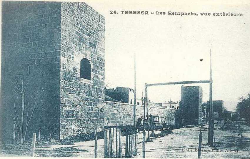 tebessa,les remparts