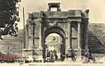 tebessa,arc de triomphe de caracalla