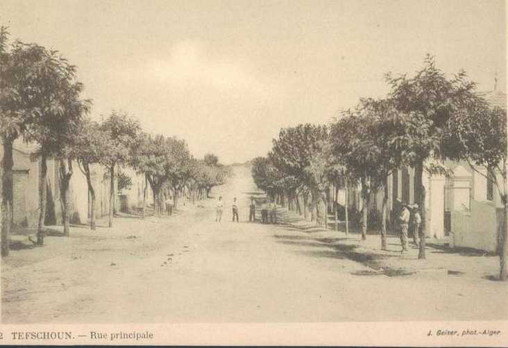 tefeschoun, rue principale