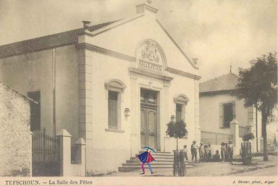 La salle des fêtes