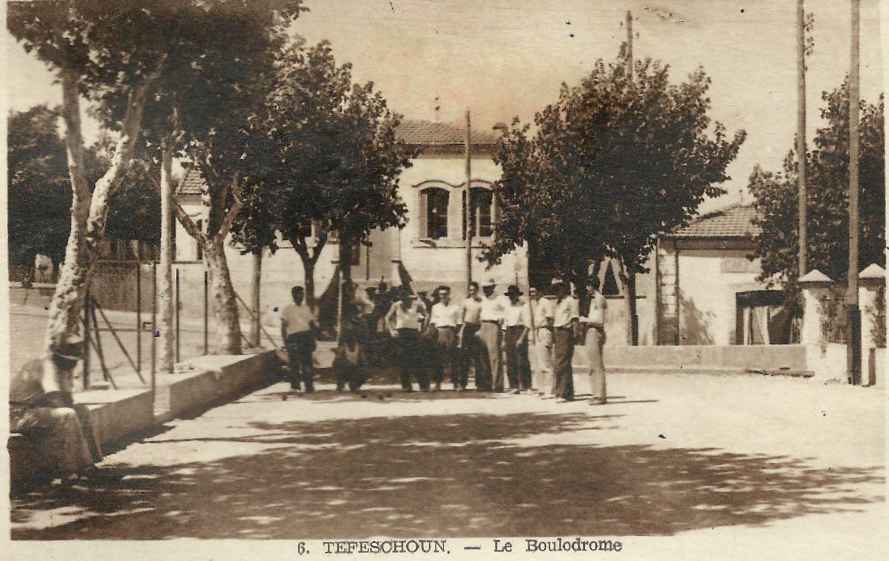 Le boulodrome