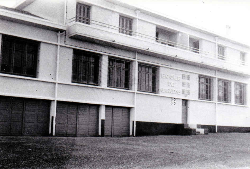 ECOLE DE GARÇONS