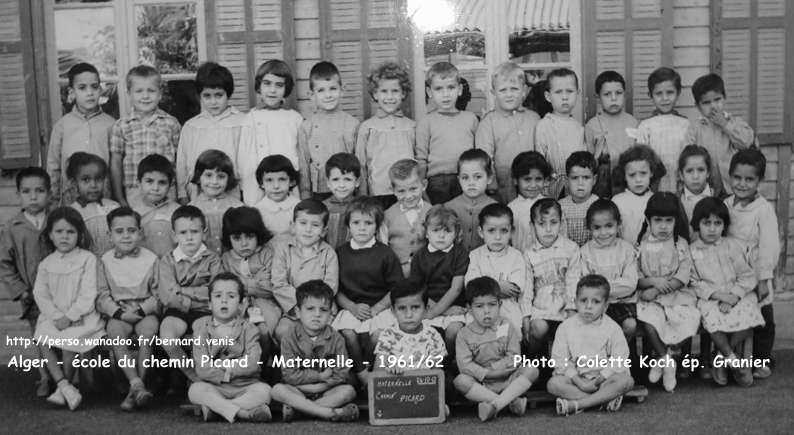 Maternelle , 1961-1962