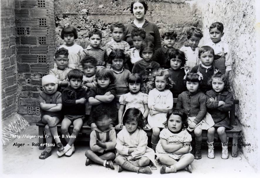 rue viviani, Maternelle, 1942-1943?