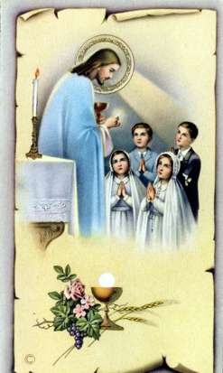 Communion solennelle Josette Casini - 19 mai 1957