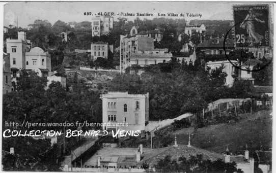 Plateau Saulière et villas du Télemly