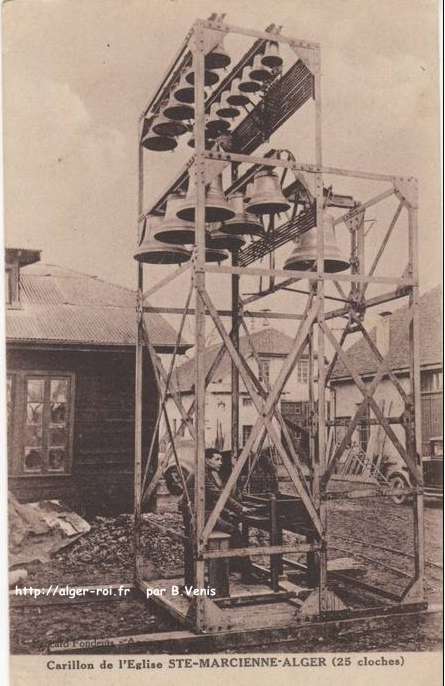 Le carillon de Sainte Marcienne