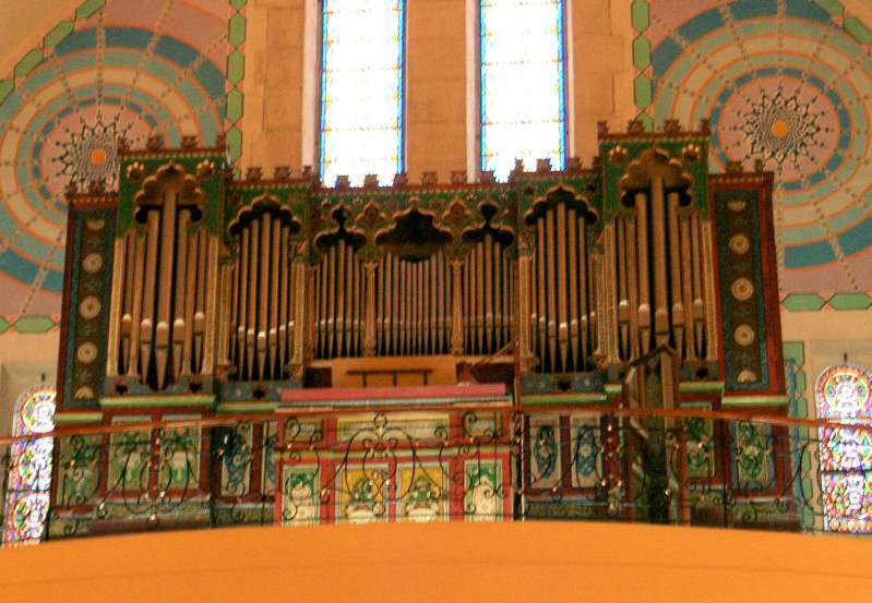 Orgue de la villa George