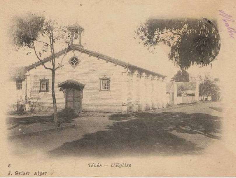 l'église de ténès