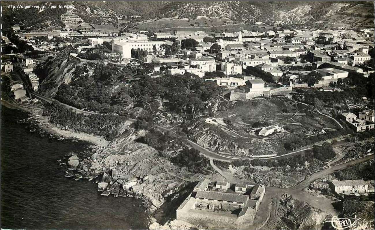 TENES, vue aérienne