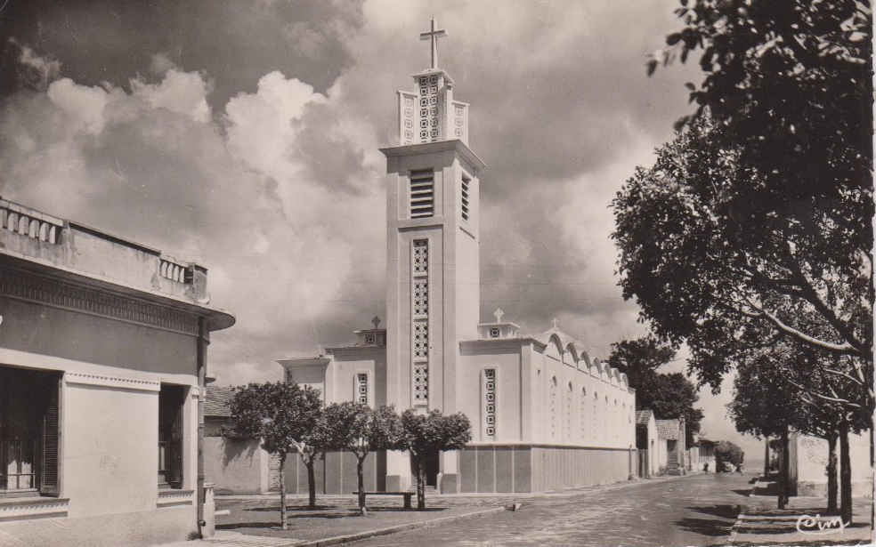 3.- Inauguration de l'église en 1950