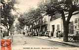 Teniet-el-Haad,le boulevard de Tiaret 