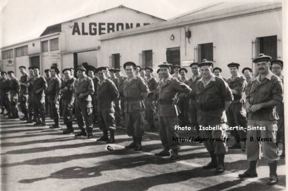 Visite de l'amiral Auboyneau aux territoriaux