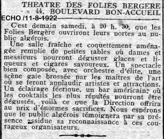 Folies Bergères d'Alger