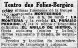 folies bergere