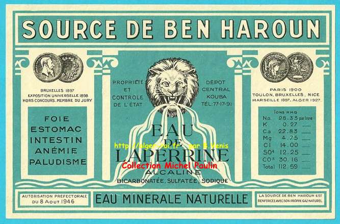 Source de Ben Haroun