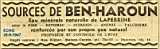 1.- Sources de Ben Haroun