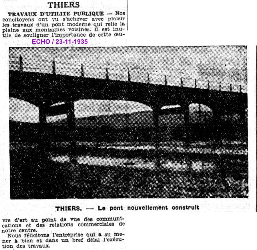 Un nouveau pont