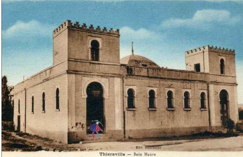 Le bain maure,thiersville