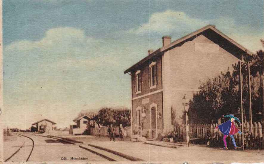 La gare,thiersville