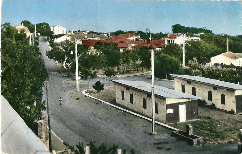 tigzirt,la station militaire