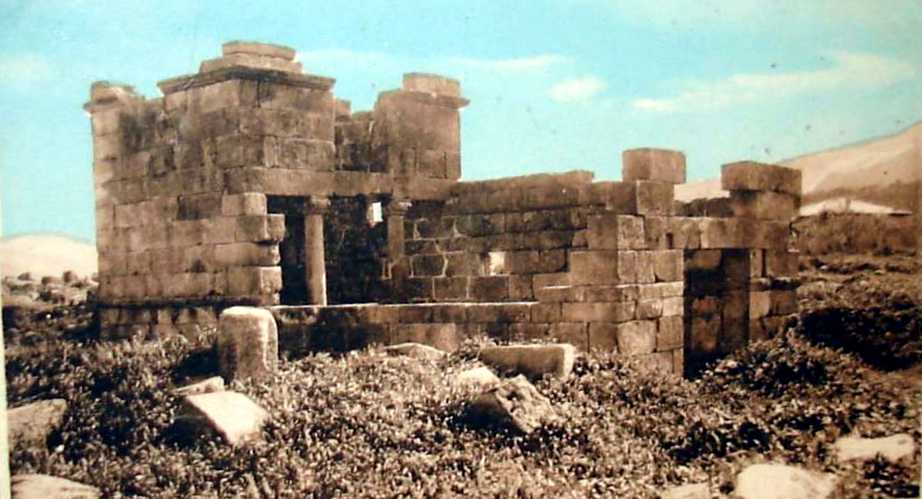 tigzirt,temple de minerve