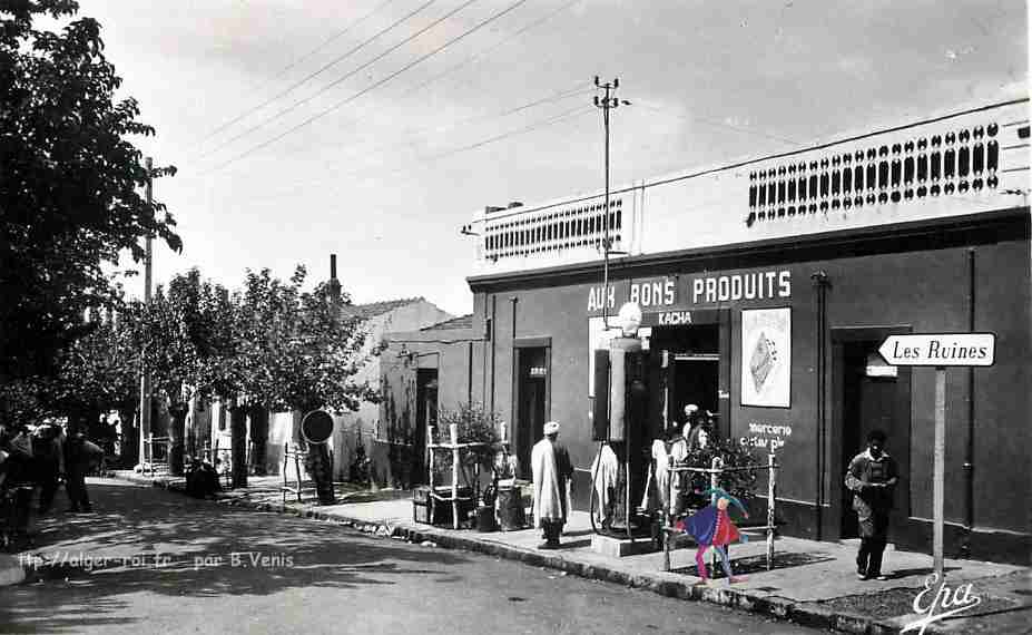 tigzirt,avenue des ruines romaines