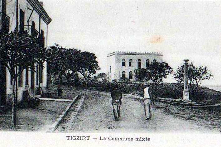 tigzirt,la commune mixte