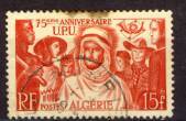 75è anniversaire de l'Union Postale Universelle dont le siège est à Berne