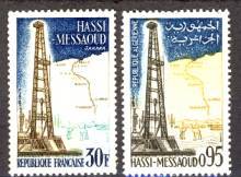 Hassi Messaoud est un gisement de pétrole découvert 