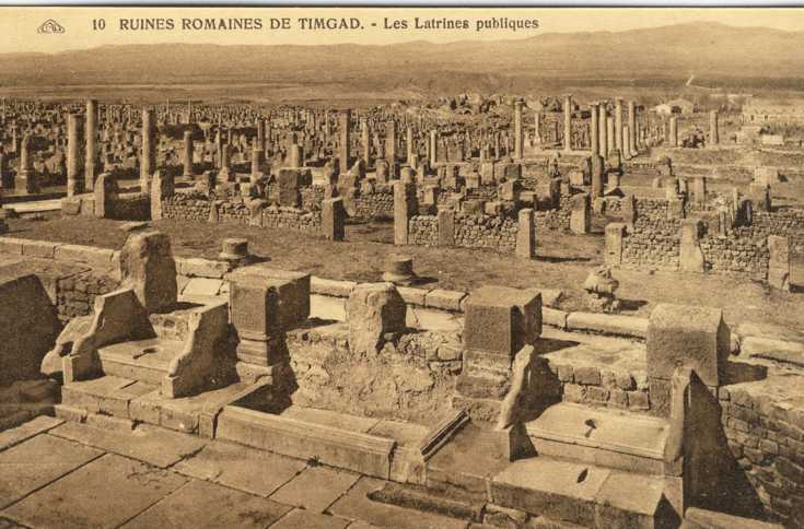 Les latrines publiques