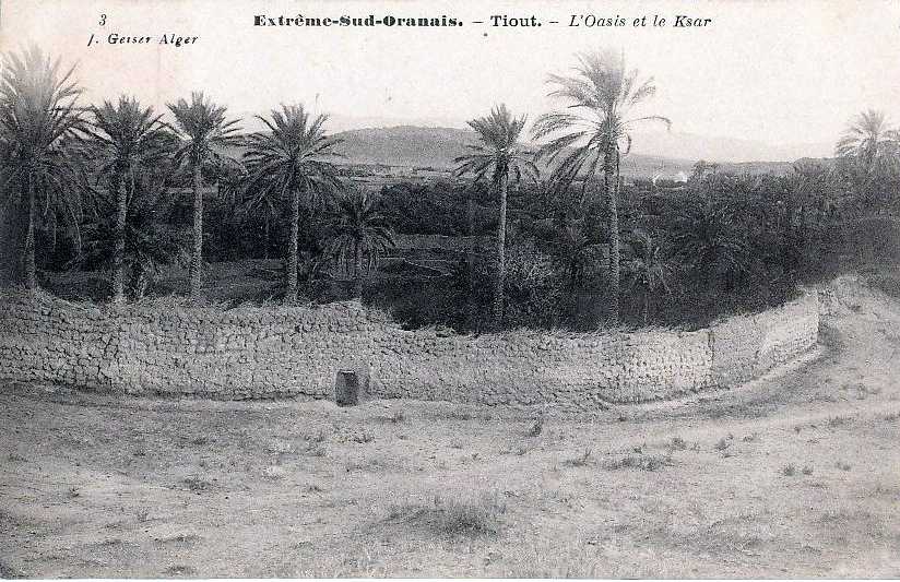 L'oasis et le ksar 