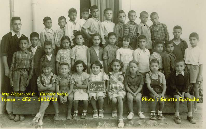 Cours élémentaire 2, 1952-1953