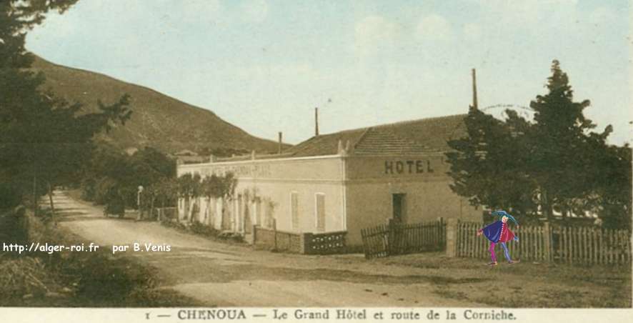 le grand hôtel" sur la route de la corniche