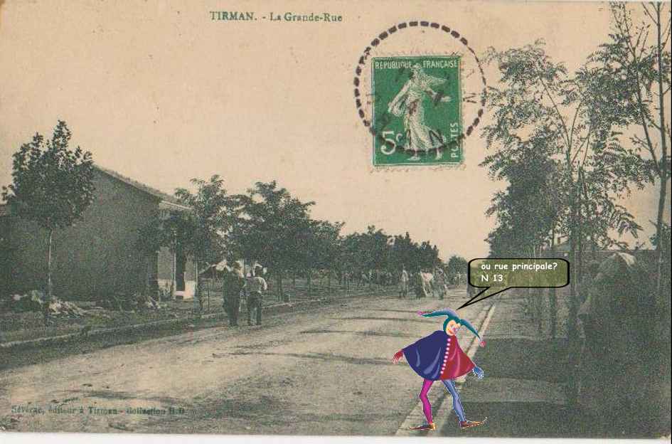 Rue principale et grande-rue 