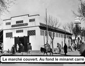 le marché couvert