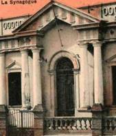 façade synagogue