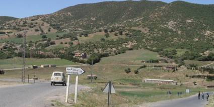 Les monts du Titteri à 74km de Berrouaghia 