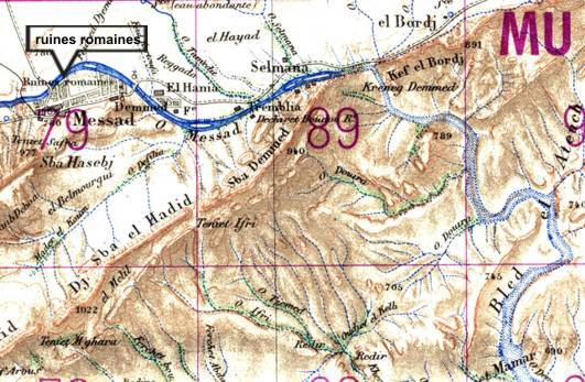 Le Sahara est à deux pas : 20 km environ