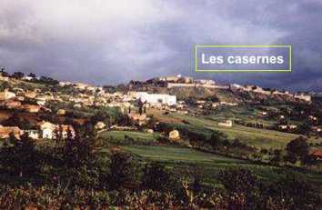 les casernes