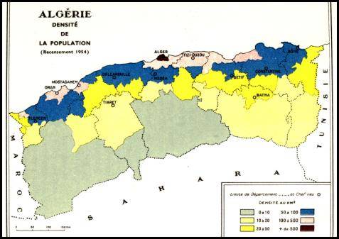 densité de population