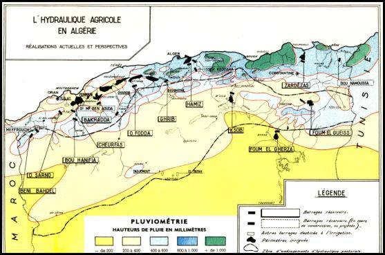 hydraulique agricole en algerie