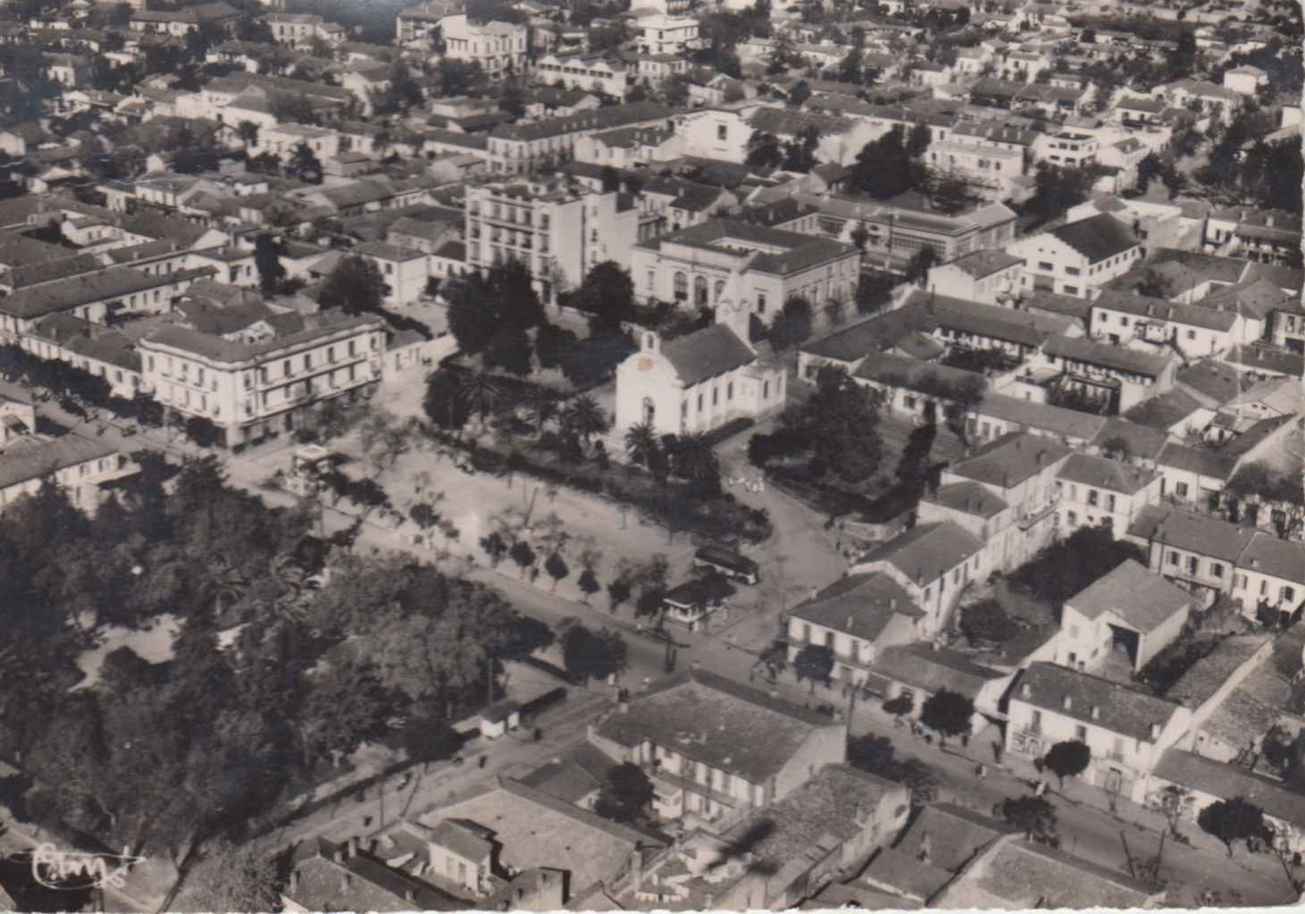 Vue générale de la ville