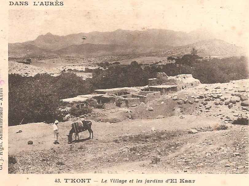 T'KOUT dans l'Aurès 