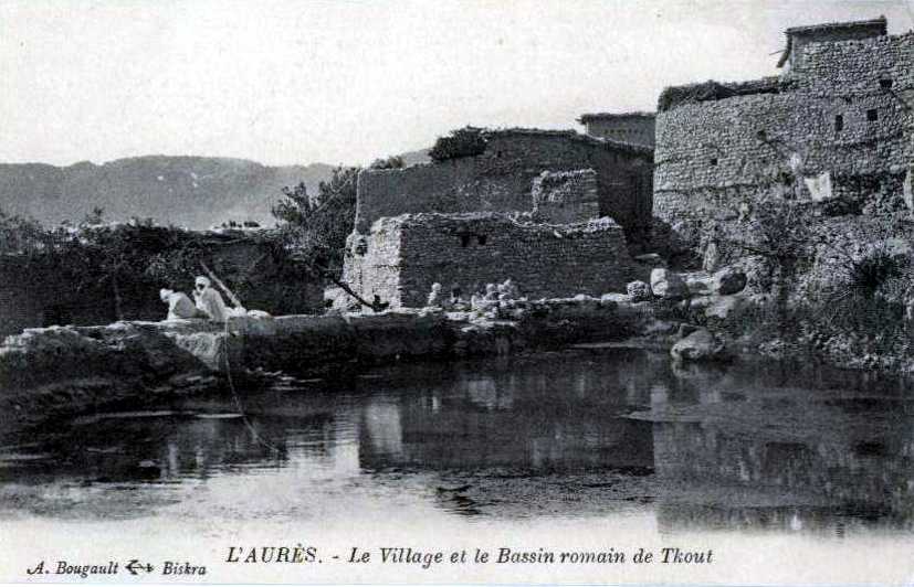 T'KOUT dans l'Aurès 