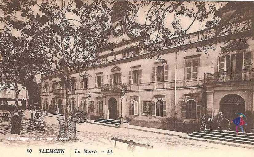 tlemcen,la mairie