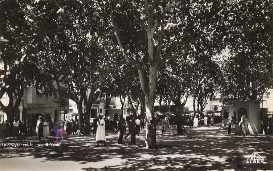 tlemcen,la place d'alger