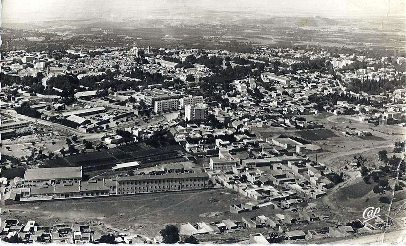 tlemcen,vue generale